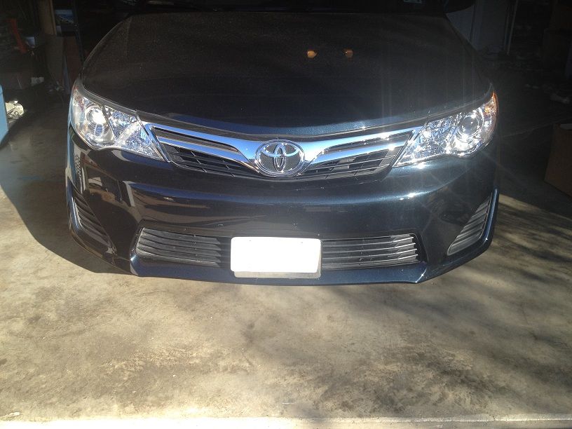 DIY: 2012+ Camry OEM Fog Lamps Installation (lots of Pictures) - Toyota